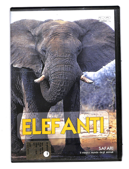 EBOND Safari il magico mondo degi animali - Elefanti DVD DB631822