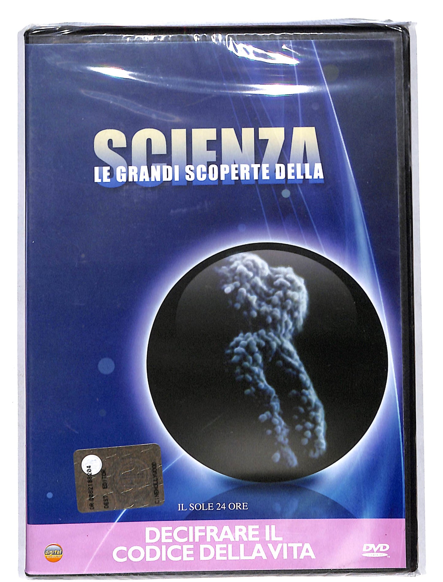 EBOND Scienza le grandi scoperte - decifrare il codice della vita DVD DB631825