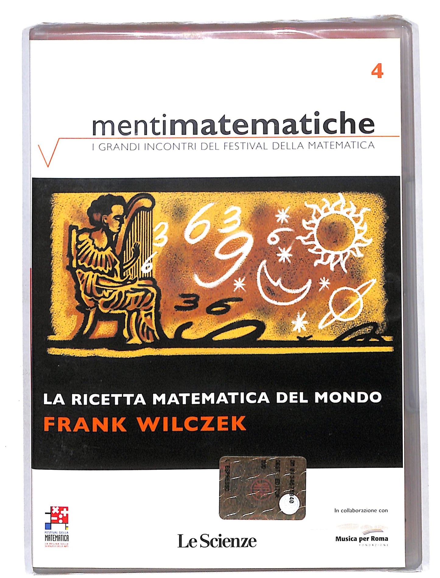 EBOND Mentimatematiche vol.4 la ricerca matematica del mondo DVD DB631830