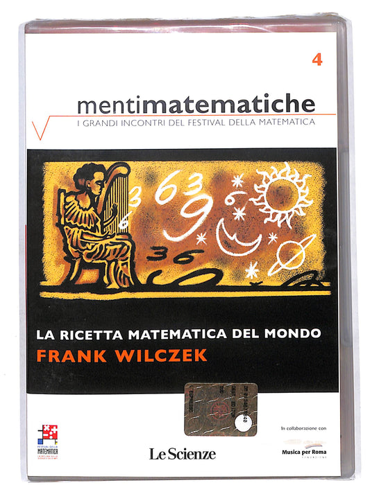 EBOND Mentimatematiche vol.4 la ricerca matematica del mondo DVD DB631830