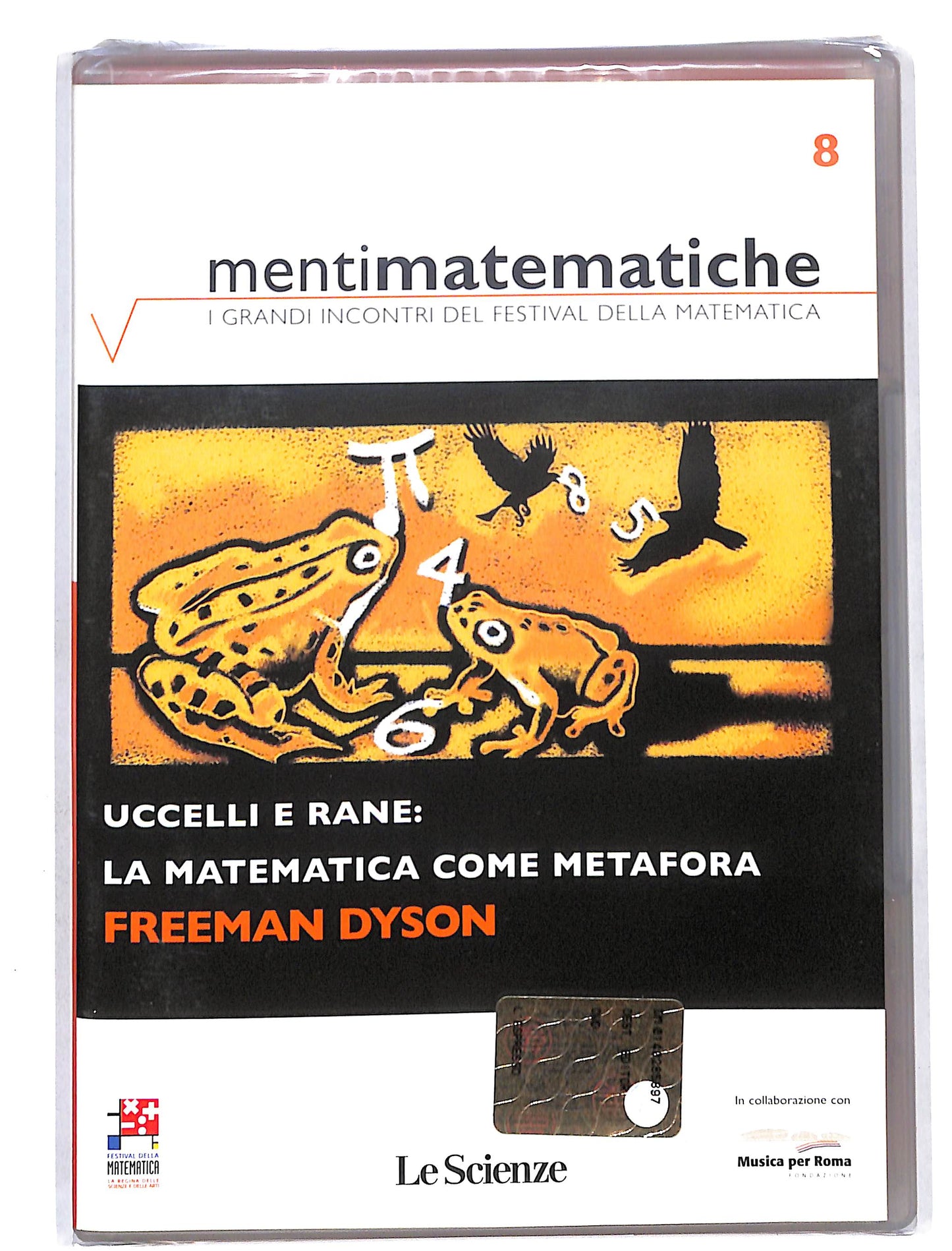 EBOND Mentimatematiche vol.8 Uccelli e rane DVD DB631834
