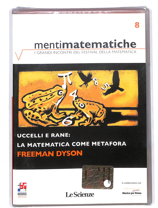 EBOND Mentimatematiche vol.8 Uccelli e rane DVD DB631834