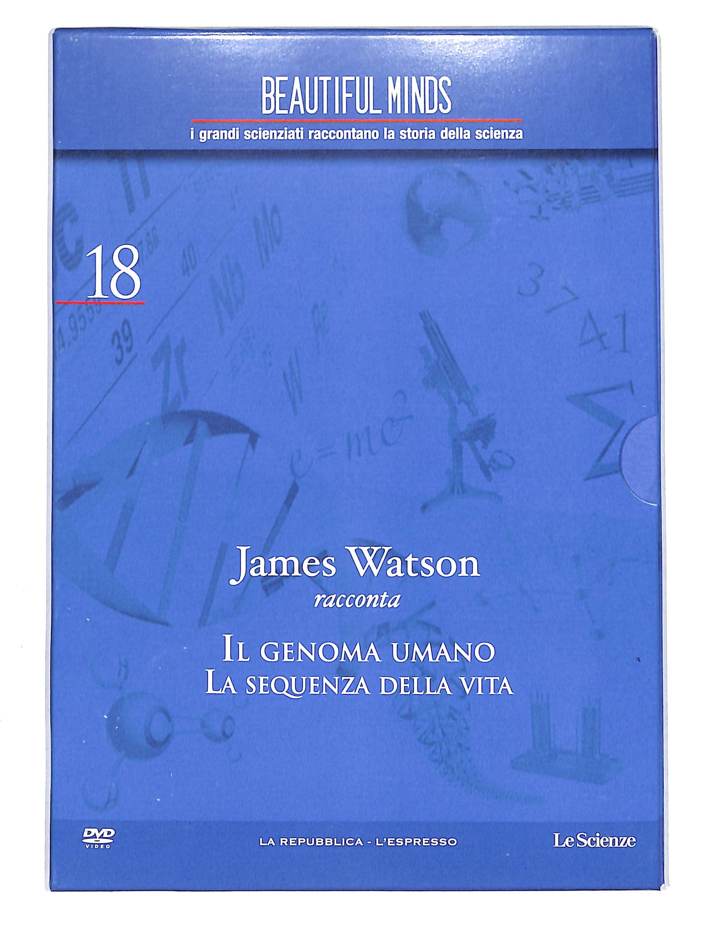 EBOND Beautiful Mids Il Genoma Umano vol.18 DVD DB631835