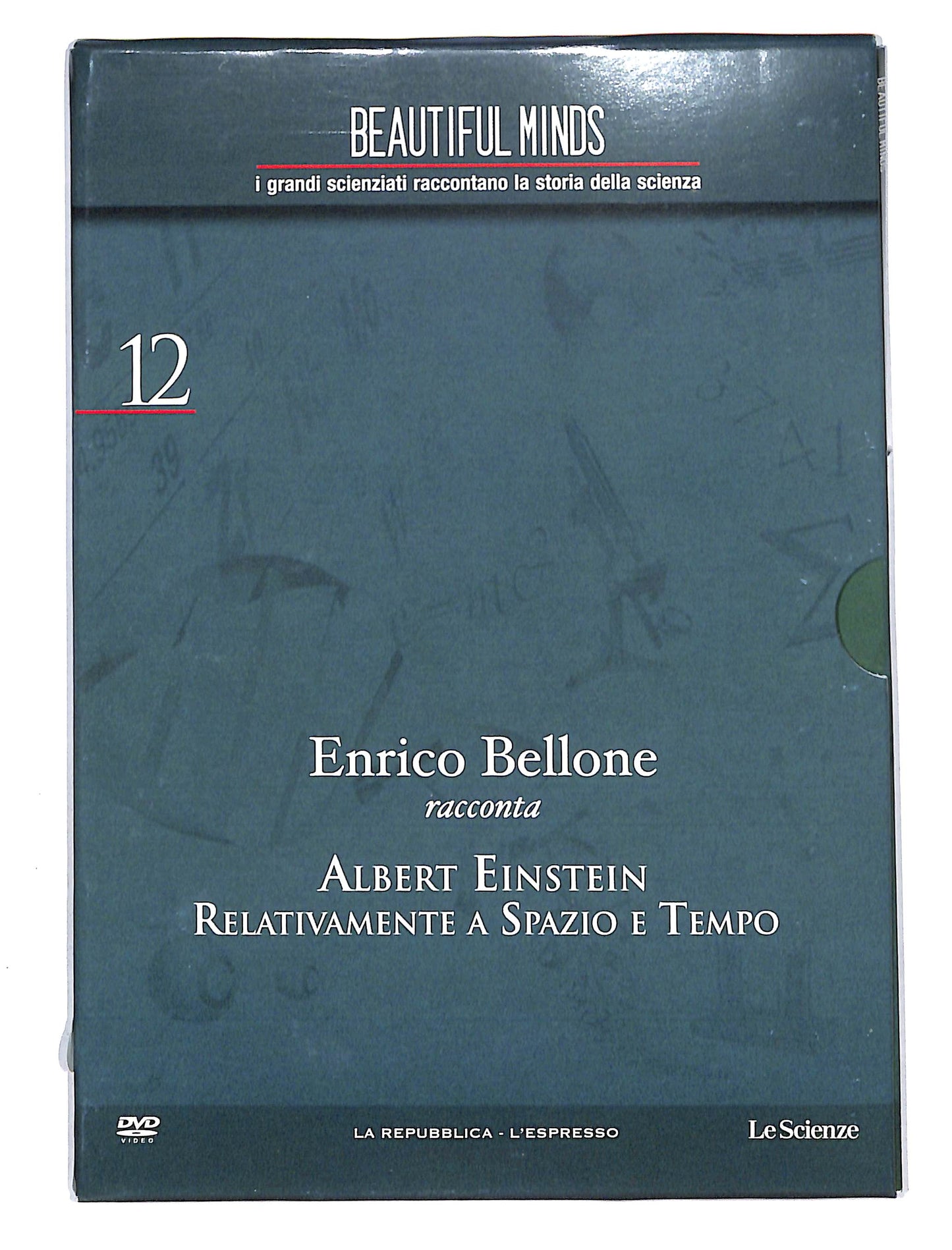 EBOND Beautiful Minds vol.12 - relativamente a spazio e tempo DVD DB631837