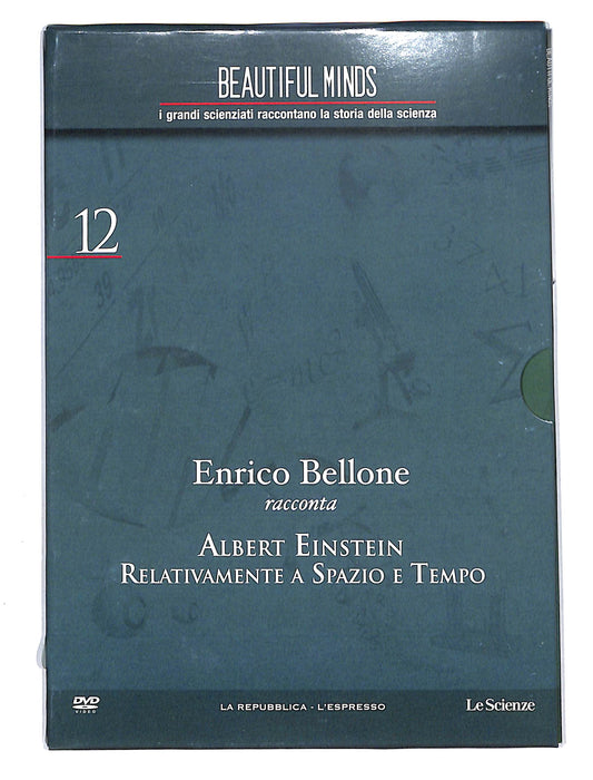 EBOND Beautiful Minds vol.12 - relativamente a spazio e tempo DVD DB631837
