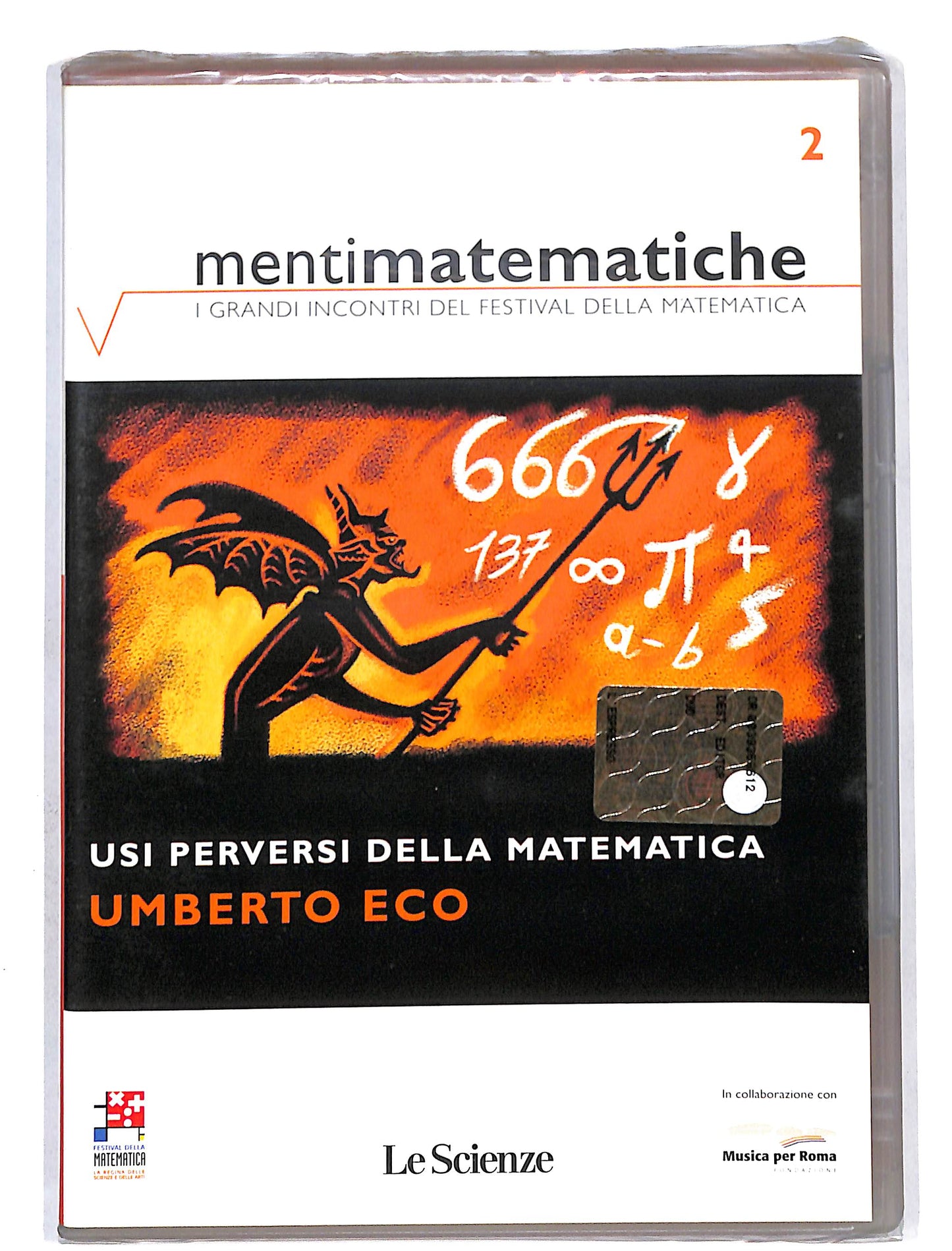 EBOND Mentimatematiche vol.2 Umberto Eco DVD DB631840