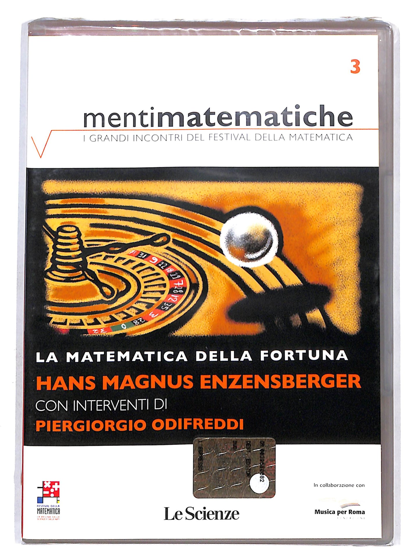EBOND Mentimatematiche vol.3 la matematica della fortuna DVD DB631841