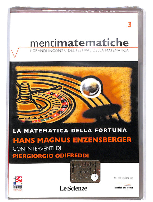 EBOND Mentimatematiche vol.3 la matematica della fortuna DVD DB631841