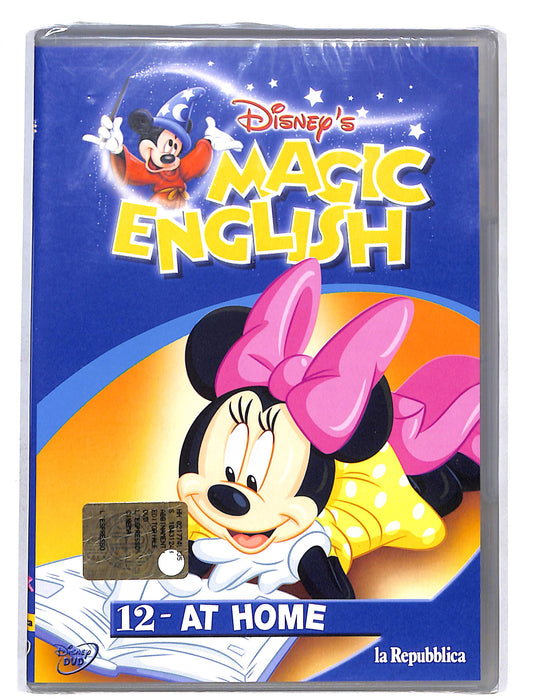 EBOND Magic English vol.12 - At Home EDITORIALE DVD DB631844