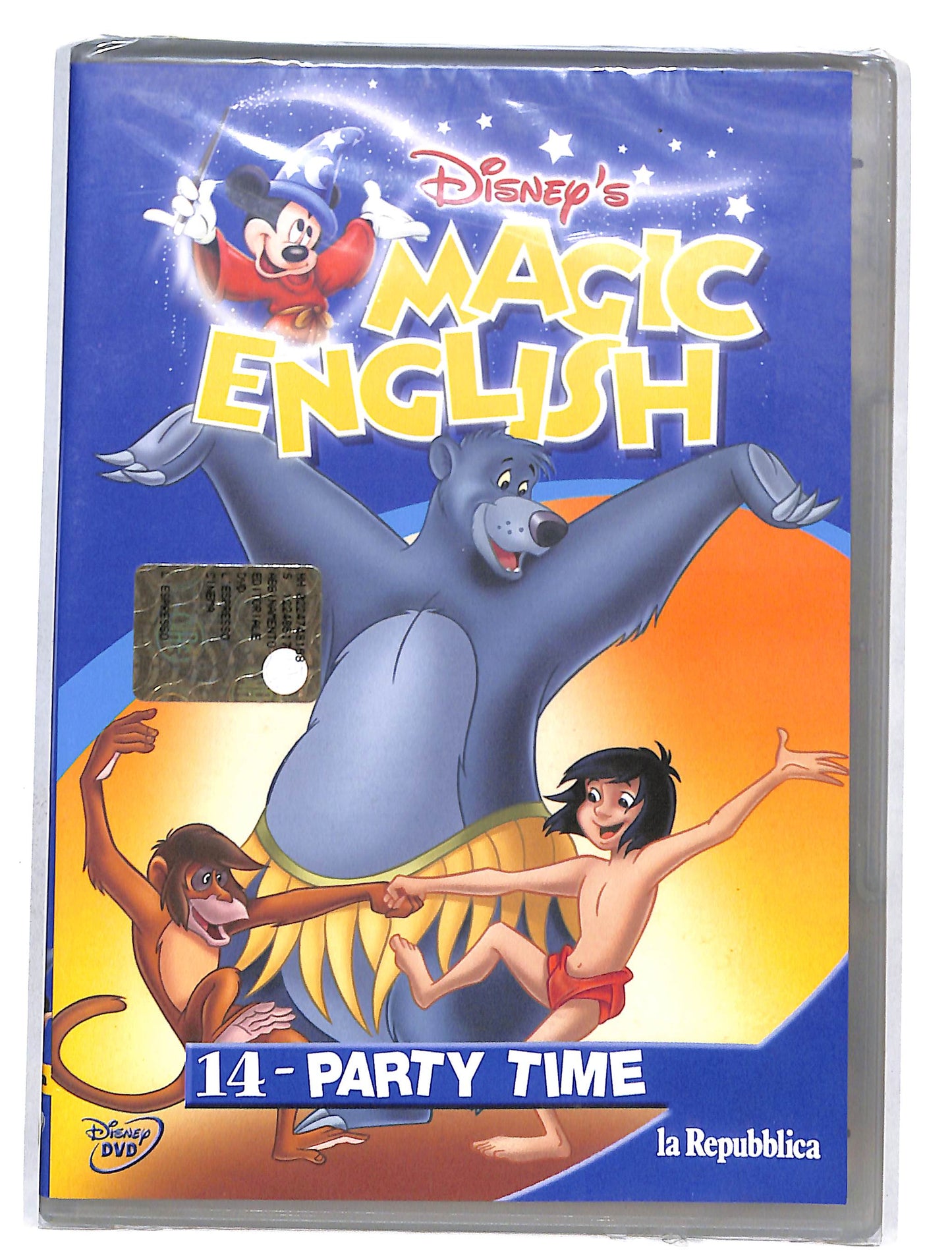EBOND Magic English vol.14 - Party Time EDITORIALE DVD DB631846
