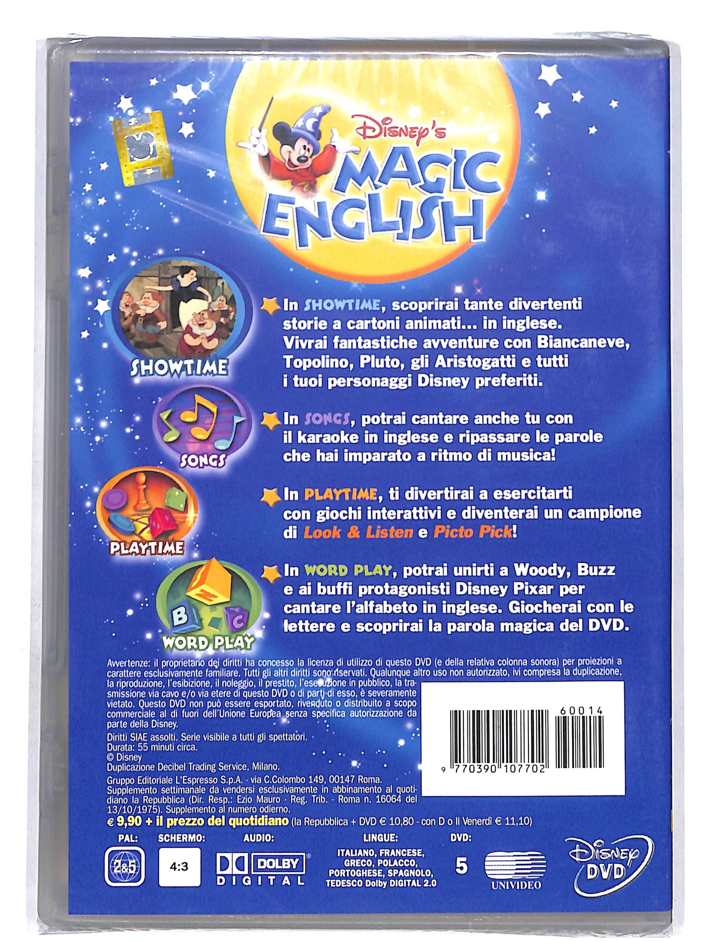 EBOND Magic English vol.14 - Party Time EDITORIALE DVD DB631846