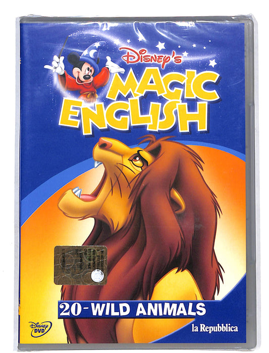 EBOND Magi English vol.20 - Wild Animals DVD DB631848