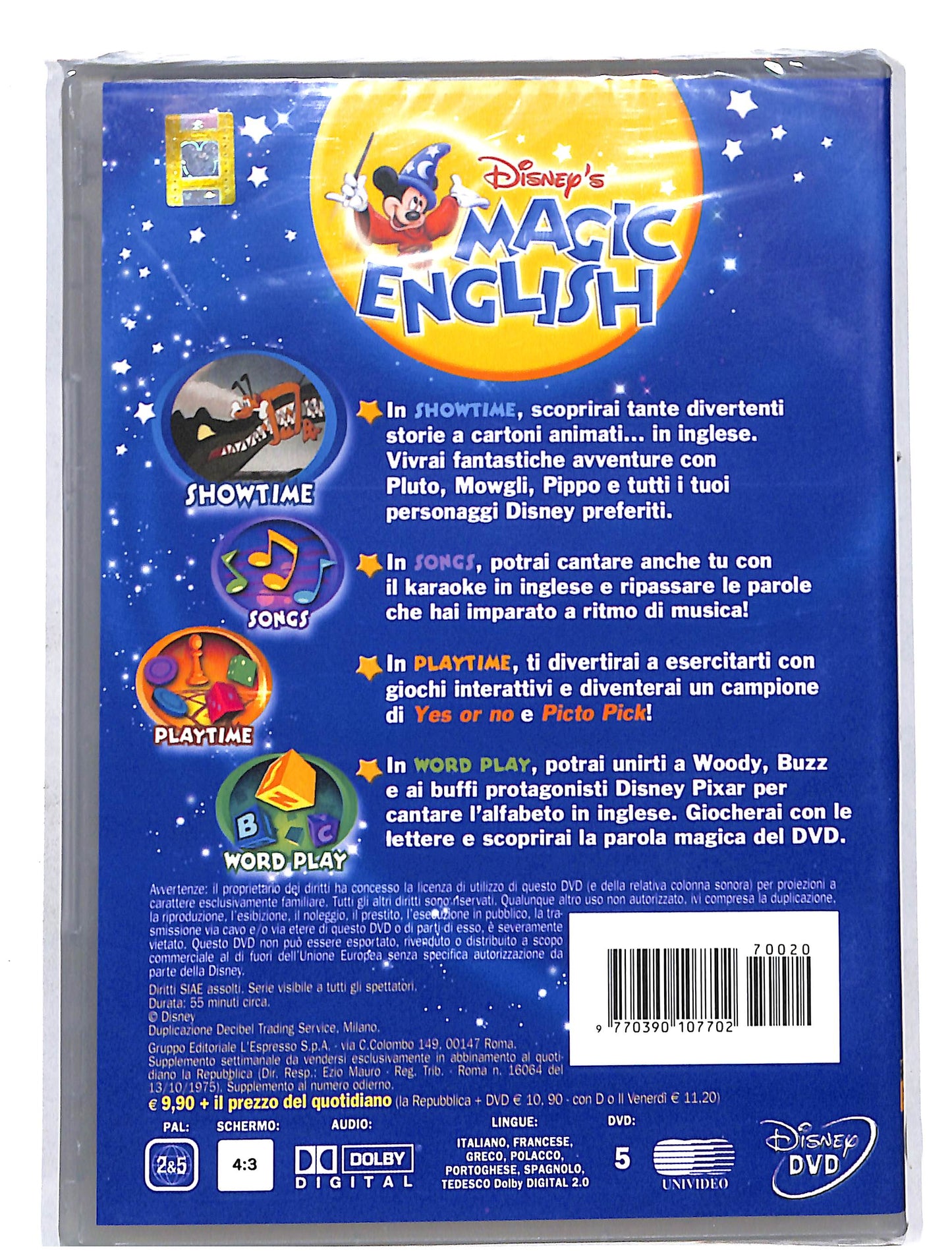 EBOND Magi English vol.20 - Wild Animals DVD DB631848