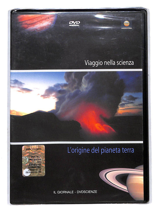 EBOND Viaggio nella scienza - L'origine del pianeta terra vol.4 DVD DB631851