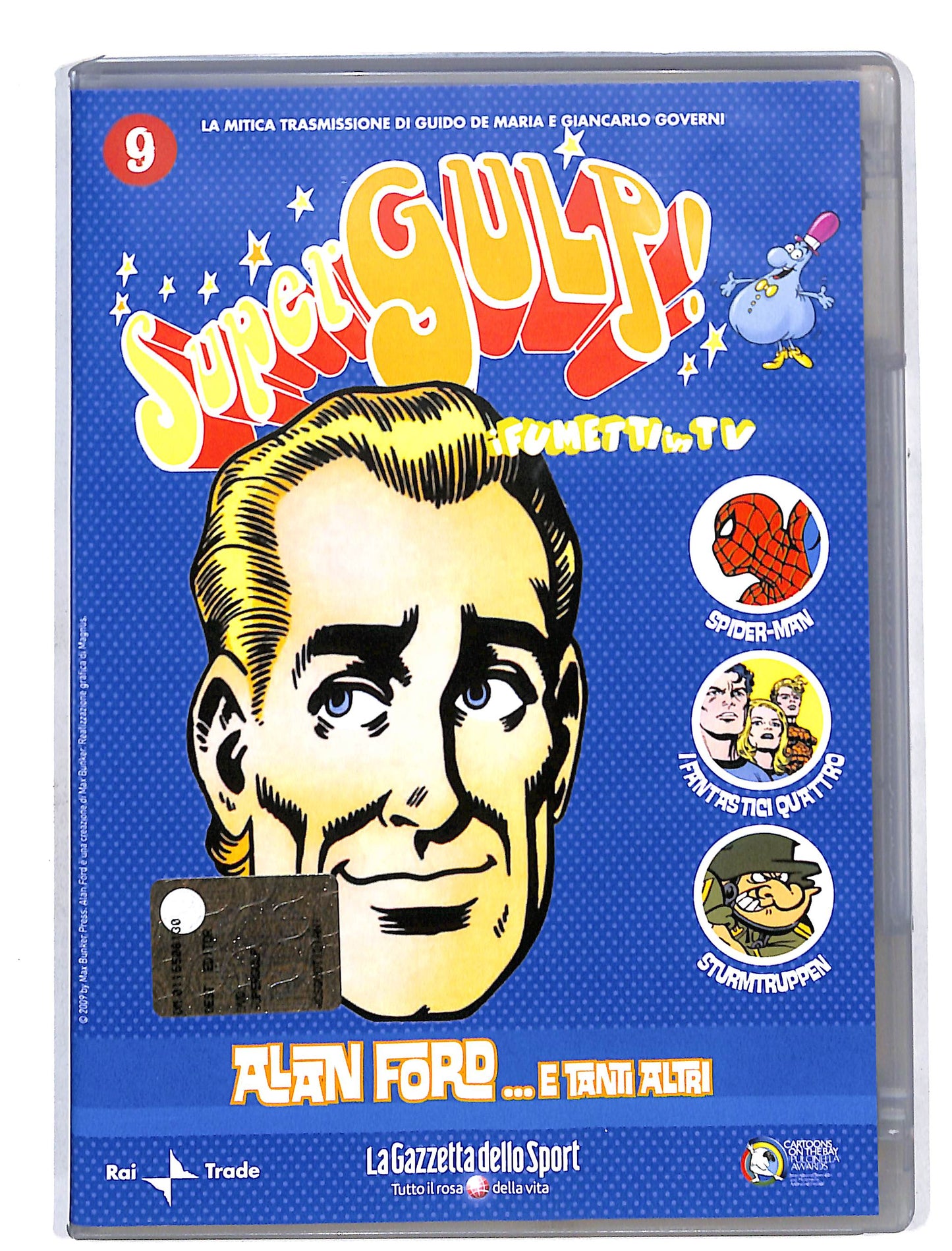 EBOND SuperGulp vol.9 Alan Ford EDITORIALE DVD DB631853