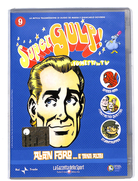 EBOND SuperGulp vol.9 Alan Ford EDITORIALE DVD DB631853