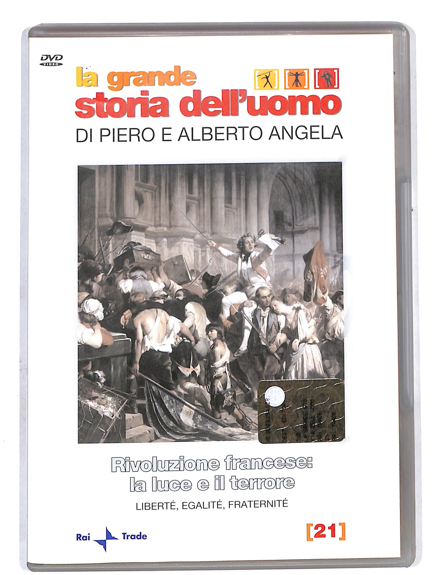 EBOND La Grande storia dell'uomo vol.21 DVD DB631855