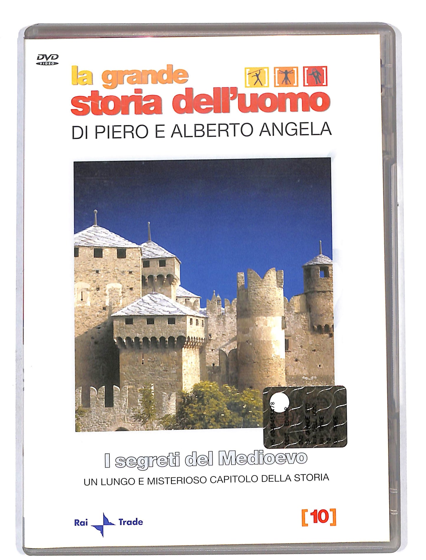 EBOND La Grande storia dell'uomo vol.10 EDITORIALE DVD DB631856