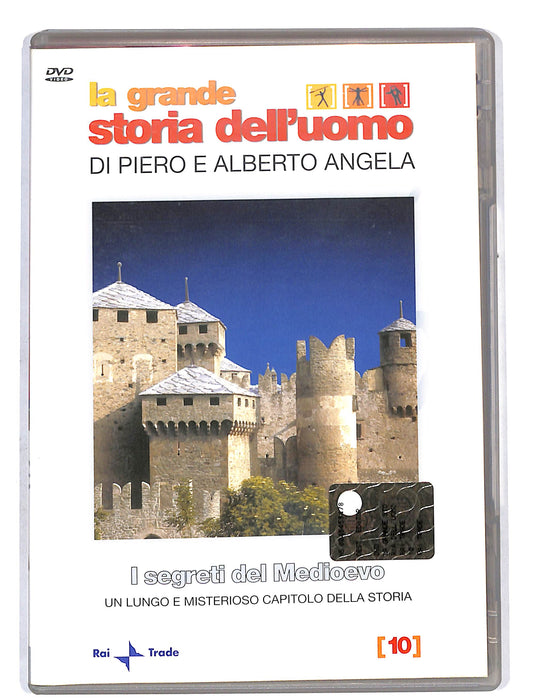 EBOND La Grande storia dell'uomo vol.10 EDITORIALE DVD DB631856