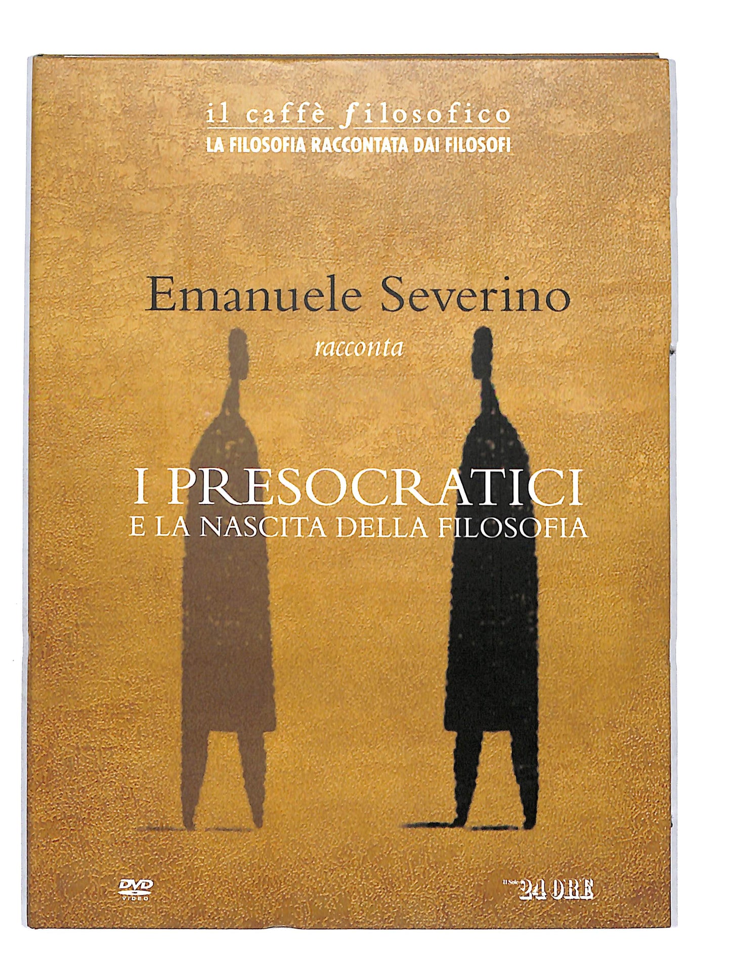 EBOND Il Caffe filosofico vol.1 i presocratici EDITORIALE DVD DB631859
