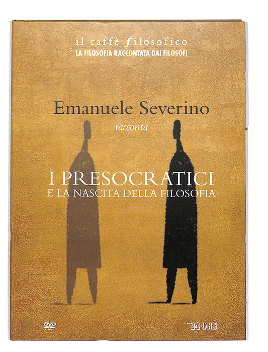 EBOND Il Caffe filosofico vol.1 i presocratici EDITORIALE DVD DB631859