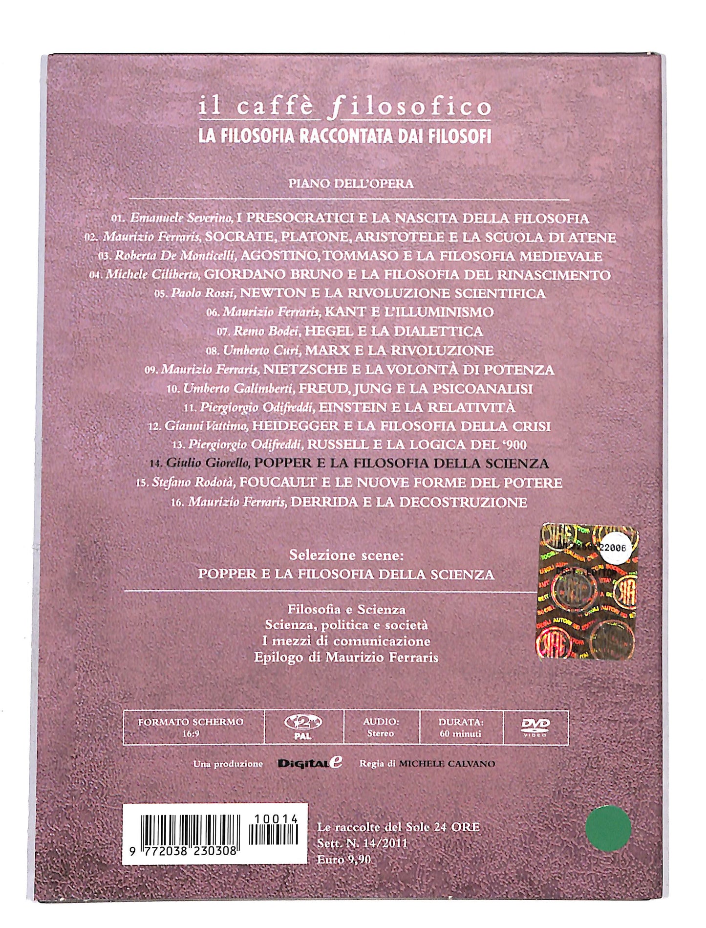 EBOND Il Caffe filosofico vol.14 - Popper DVD DB631860