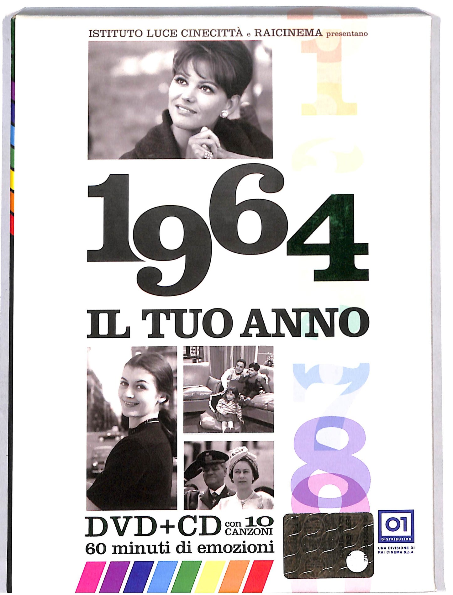 EBOND Il tuo anno 1964 +DVD DB631861