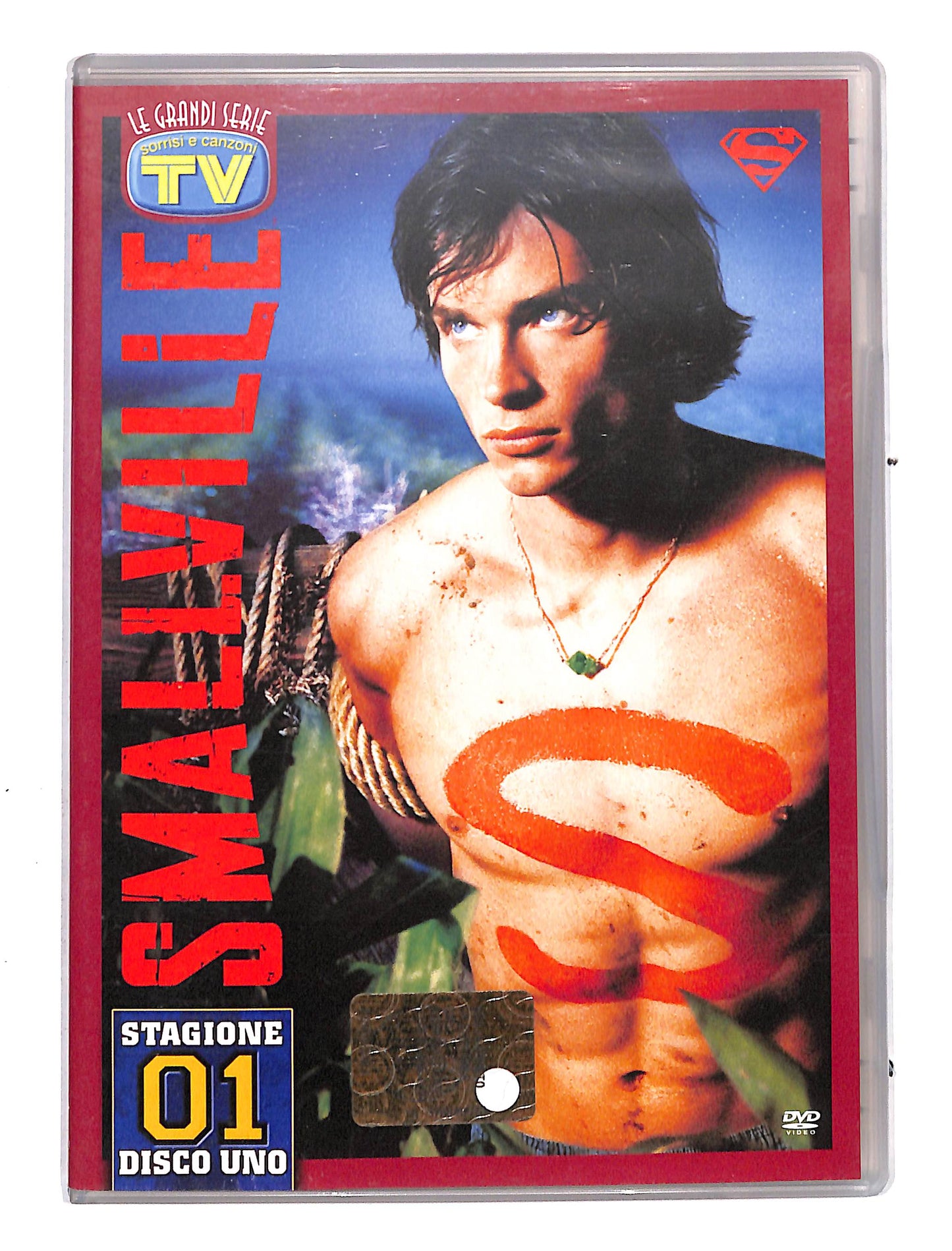 EBOND Smallville Stagione 1 disco 1 EDITORIALE DVD DB631863