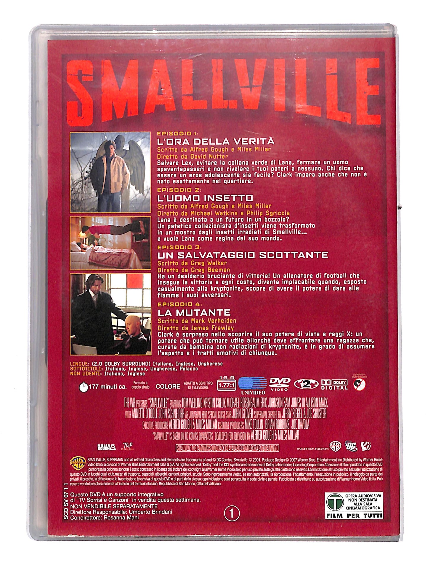 EBOND Smallville Stagione 1 disco 1 EDITORIALE DVD DB631863