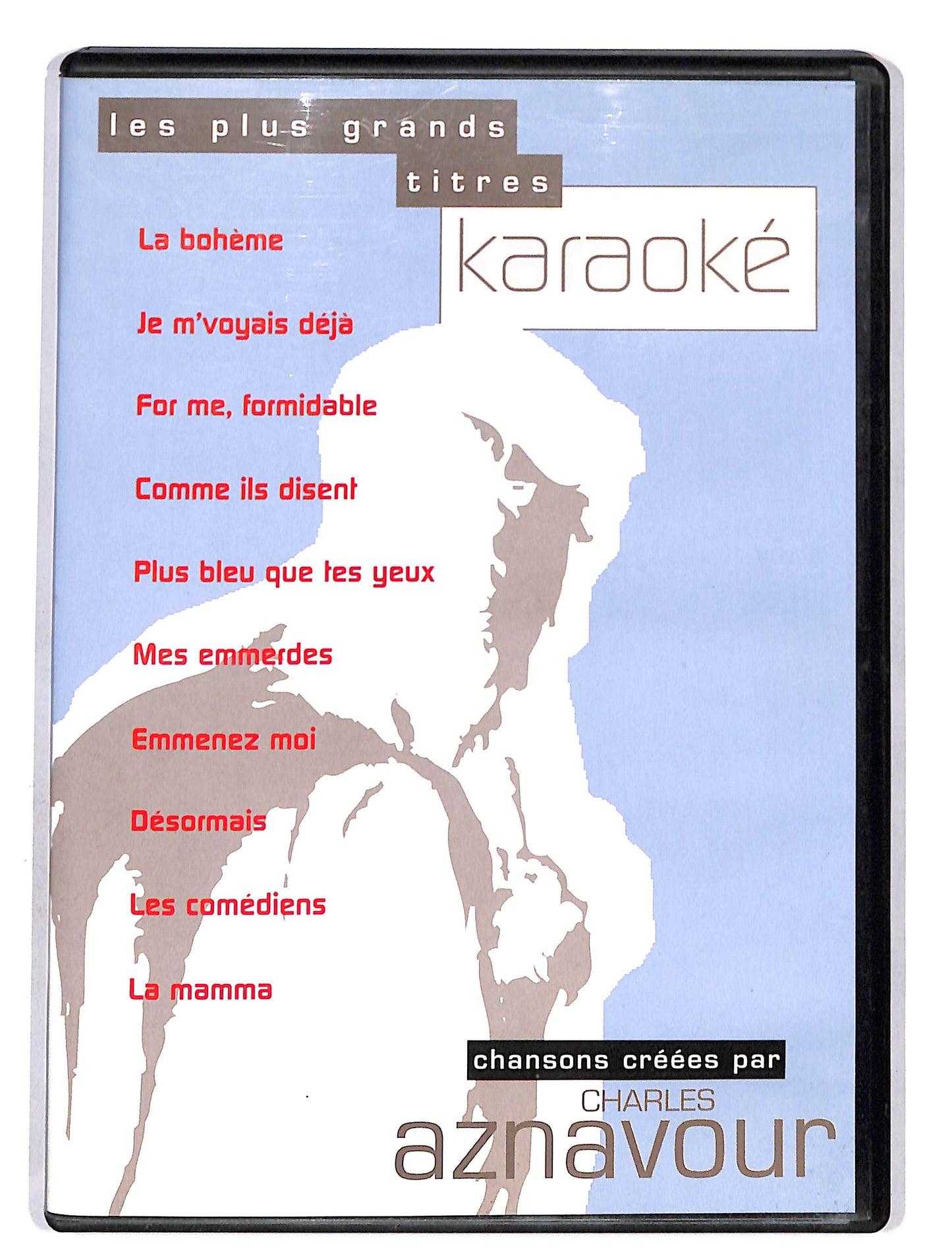 EBOND Charles Aznavour les plus grands titres Karaoke DVD DB631865