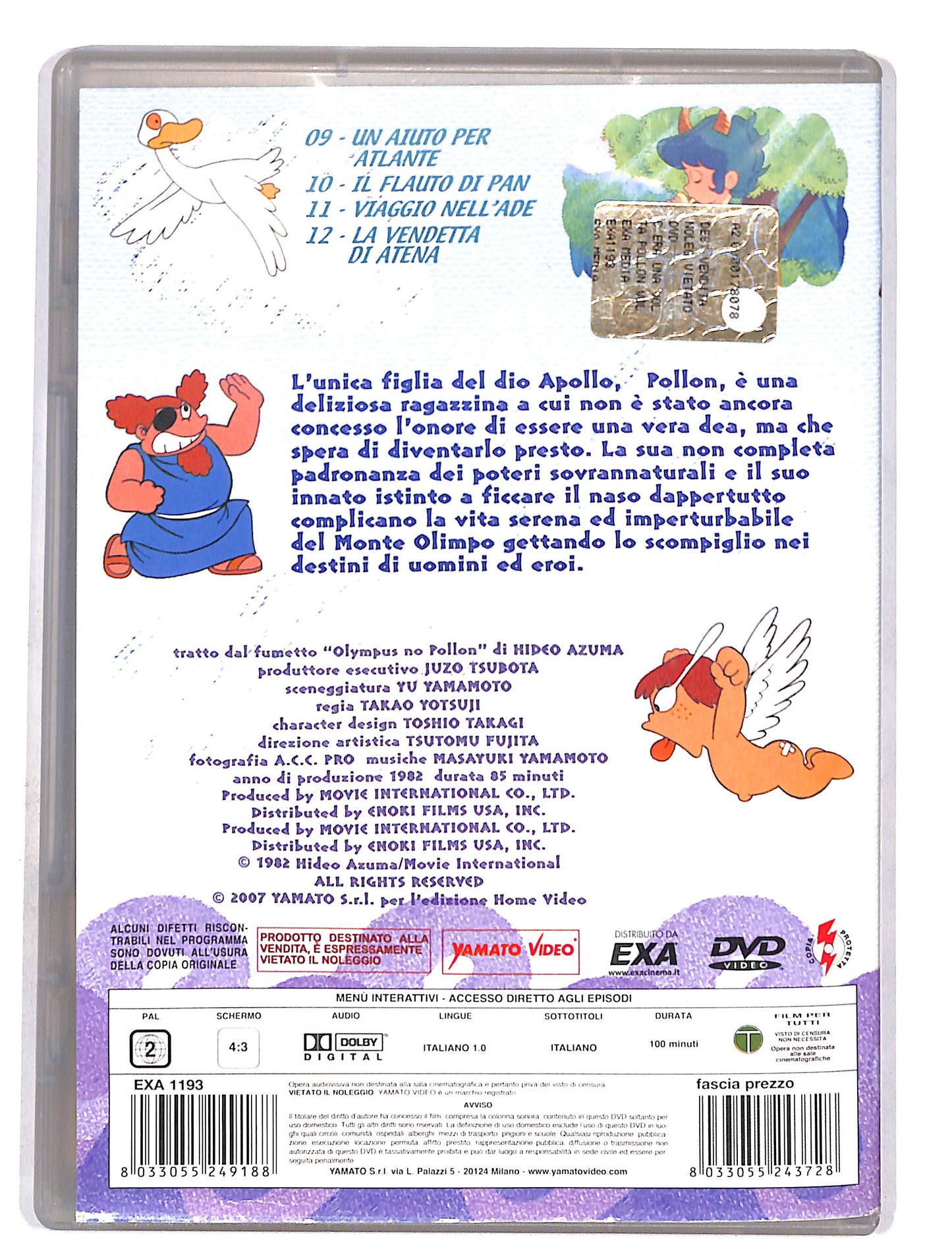 EBOND C'era una volta Pollon - Volume 03 DVD DB631870