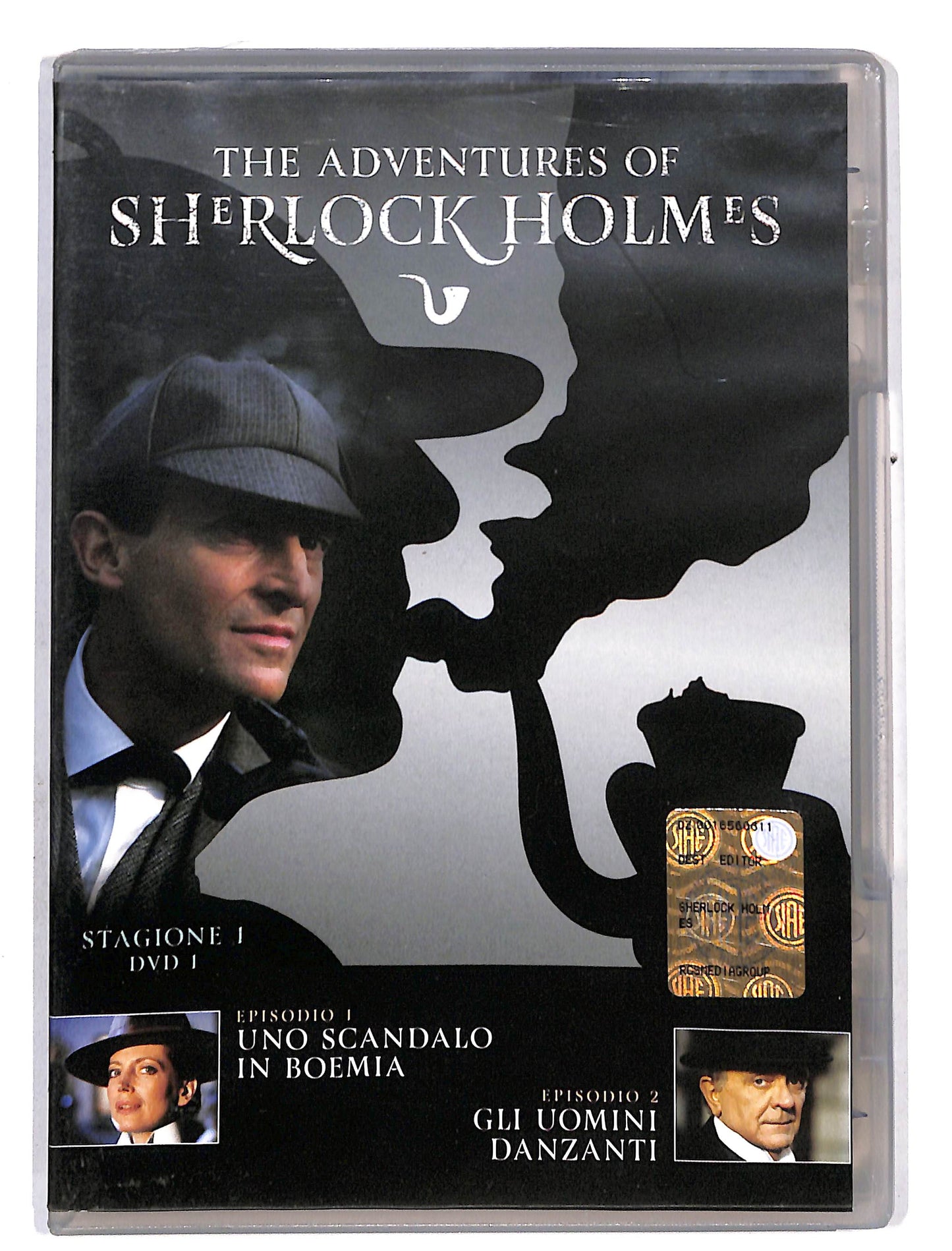 EBOND The Adventures of Sherlock Homes Stagione 1 EDITORIALE DVD DB631871