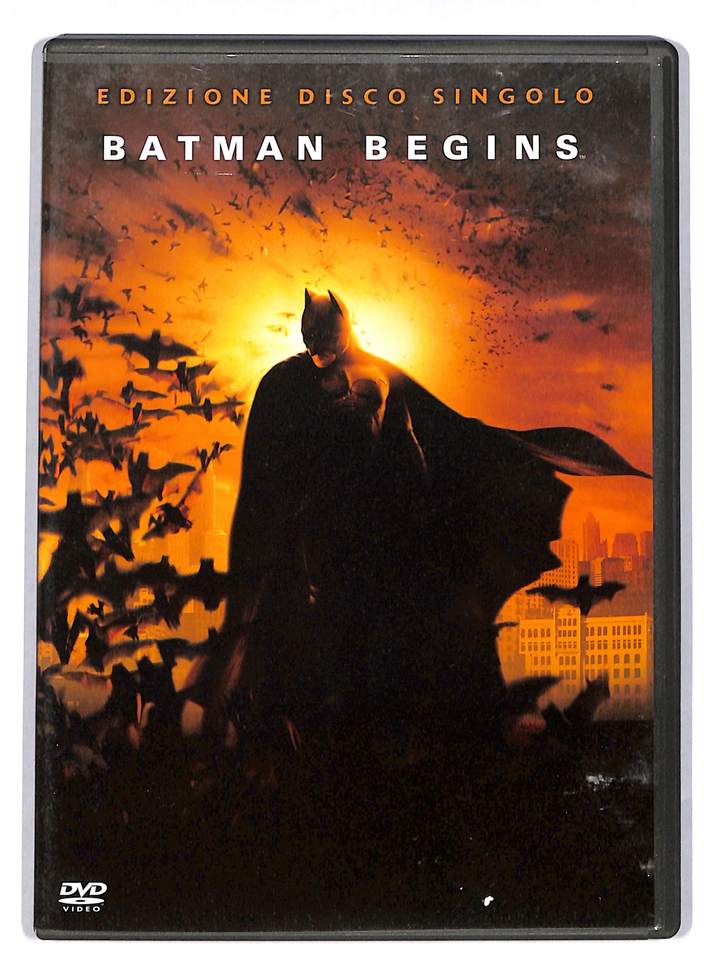 EBOND Batman begins DVD DB632104