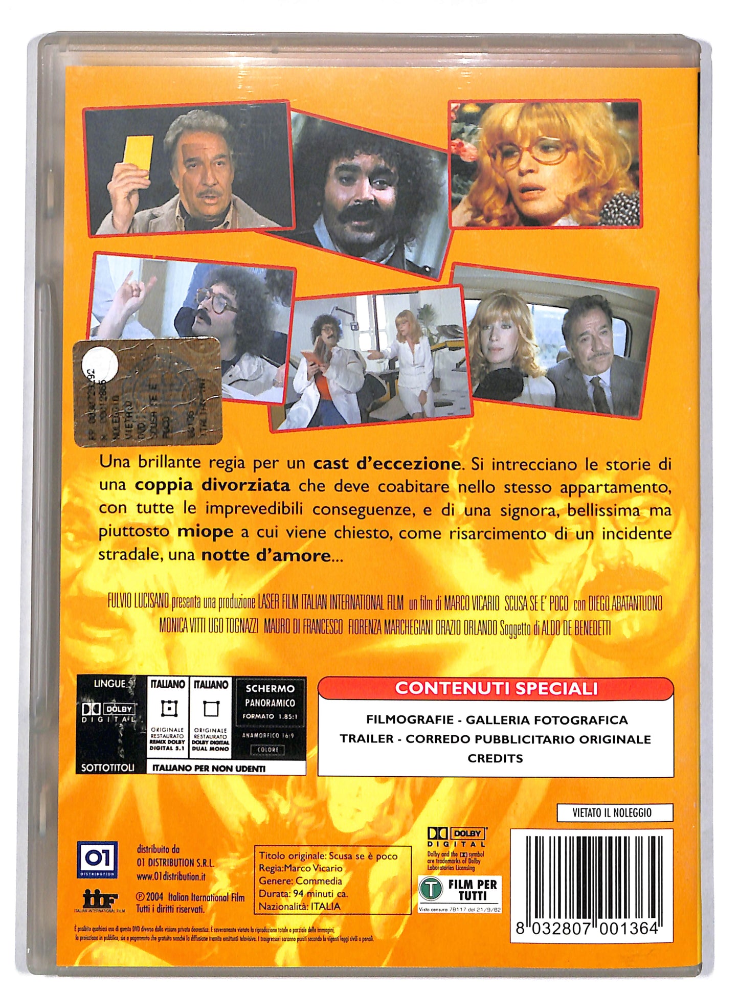 EBOND Scusa se e poco DVD DB632106