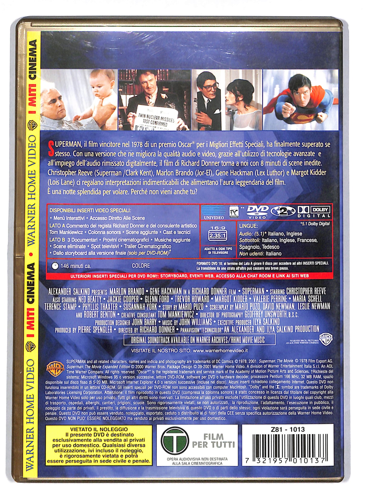 EBOND Superman DVD DB632108