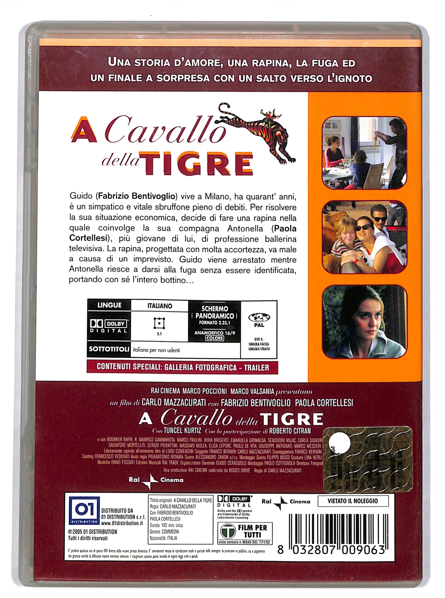 EBOND A cavallo della tigre DVD DB632117