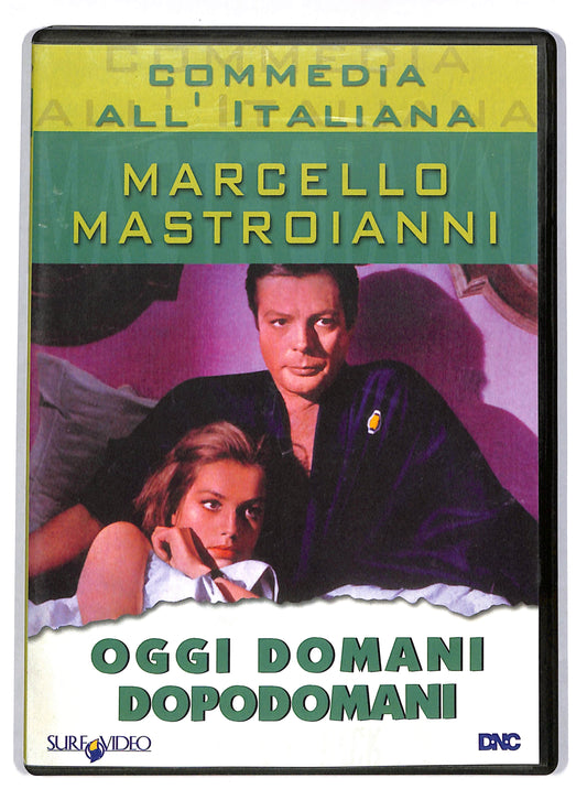 EBOND Oggi domani dopodomani DVD DB632118