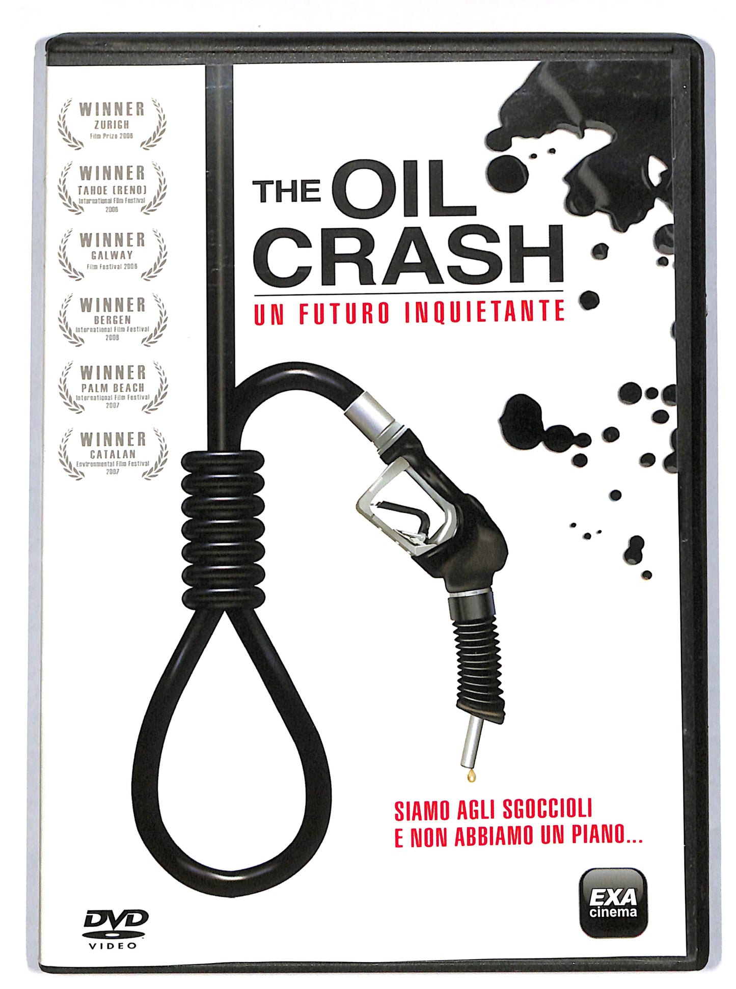 EBOND The Oil Crash - Un futuro inquietante DVD DB632120