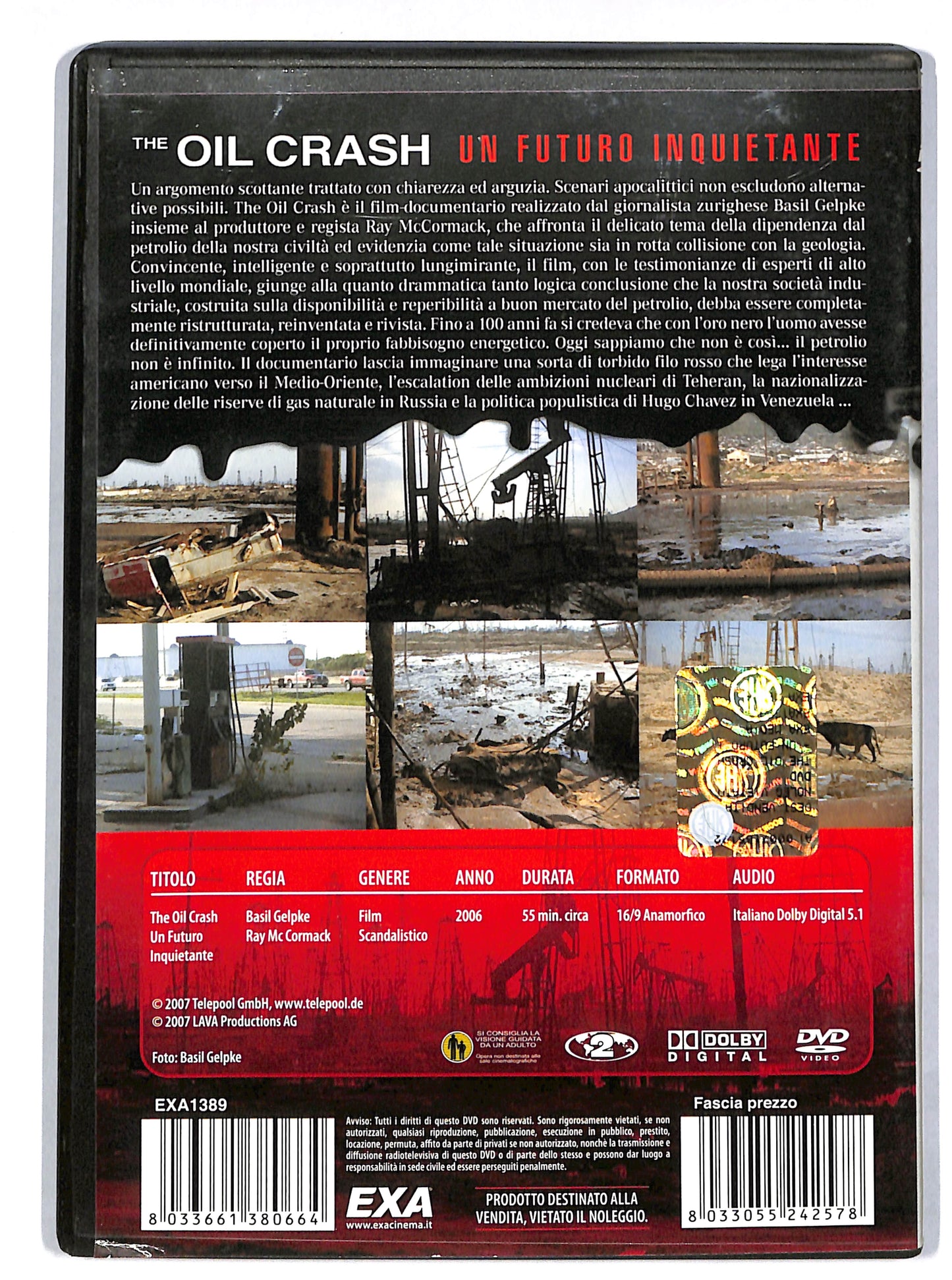 EBOND The Oil Crash - Un futuro inquietante DVD DB632120