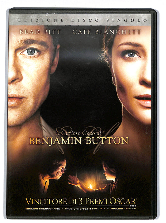 EBOND Il curioso caso di Benjamin Button DVD DB632134