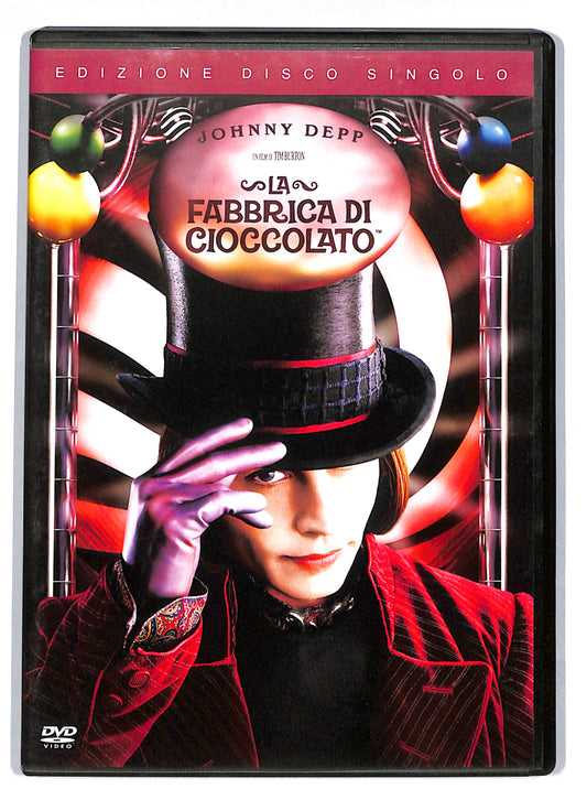 EBOND La fabbrica di cioccolato DVD DB632135