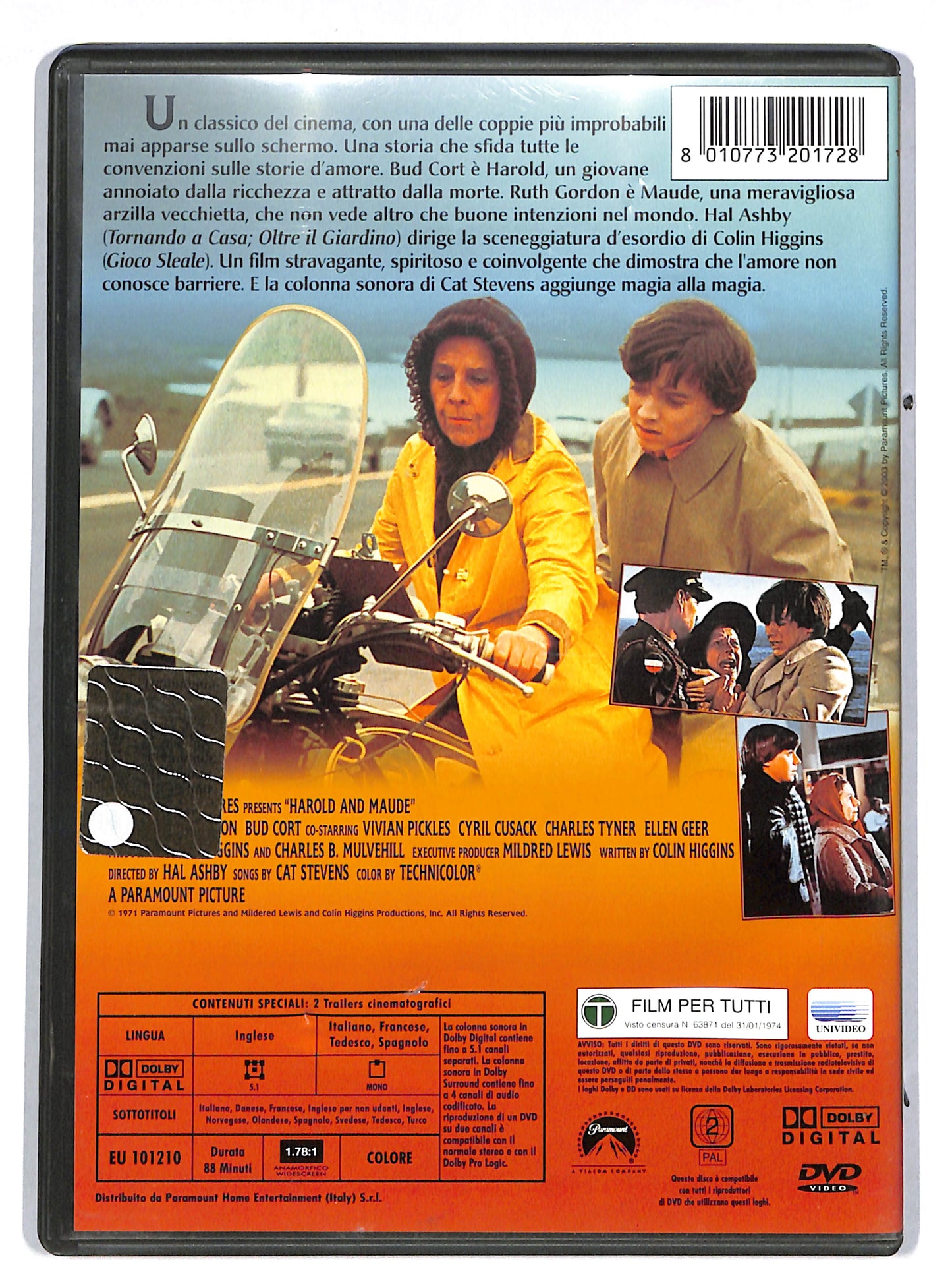 EBOND Harold e maude DVD DB632146