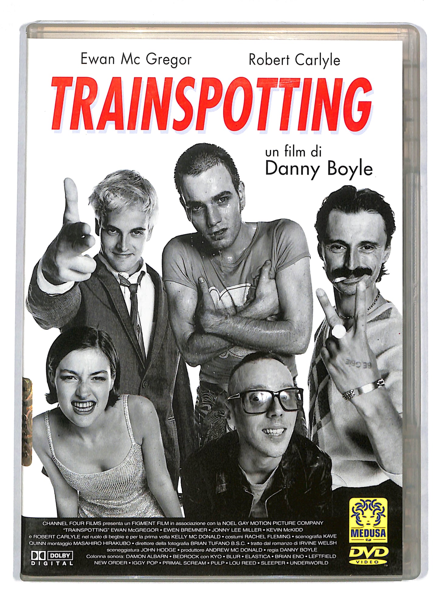 EBOND Trainspotting DVD DB632149