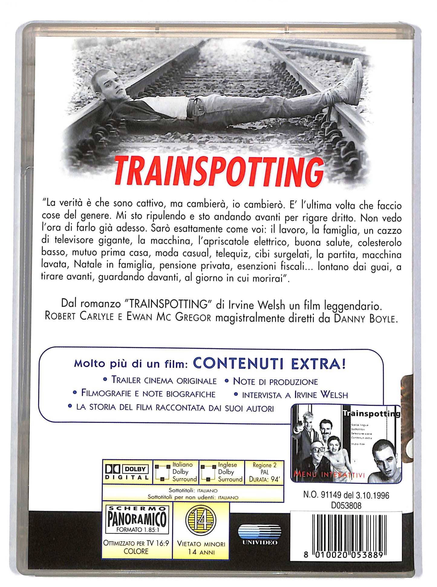 EBOND Trainspotting DVD DB632149