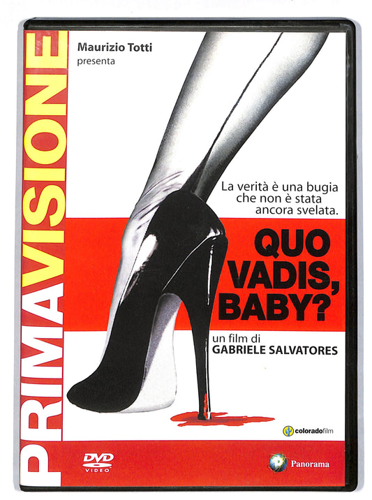 EBOND Quo vadis baby? EDITORIALE DVD DB632150