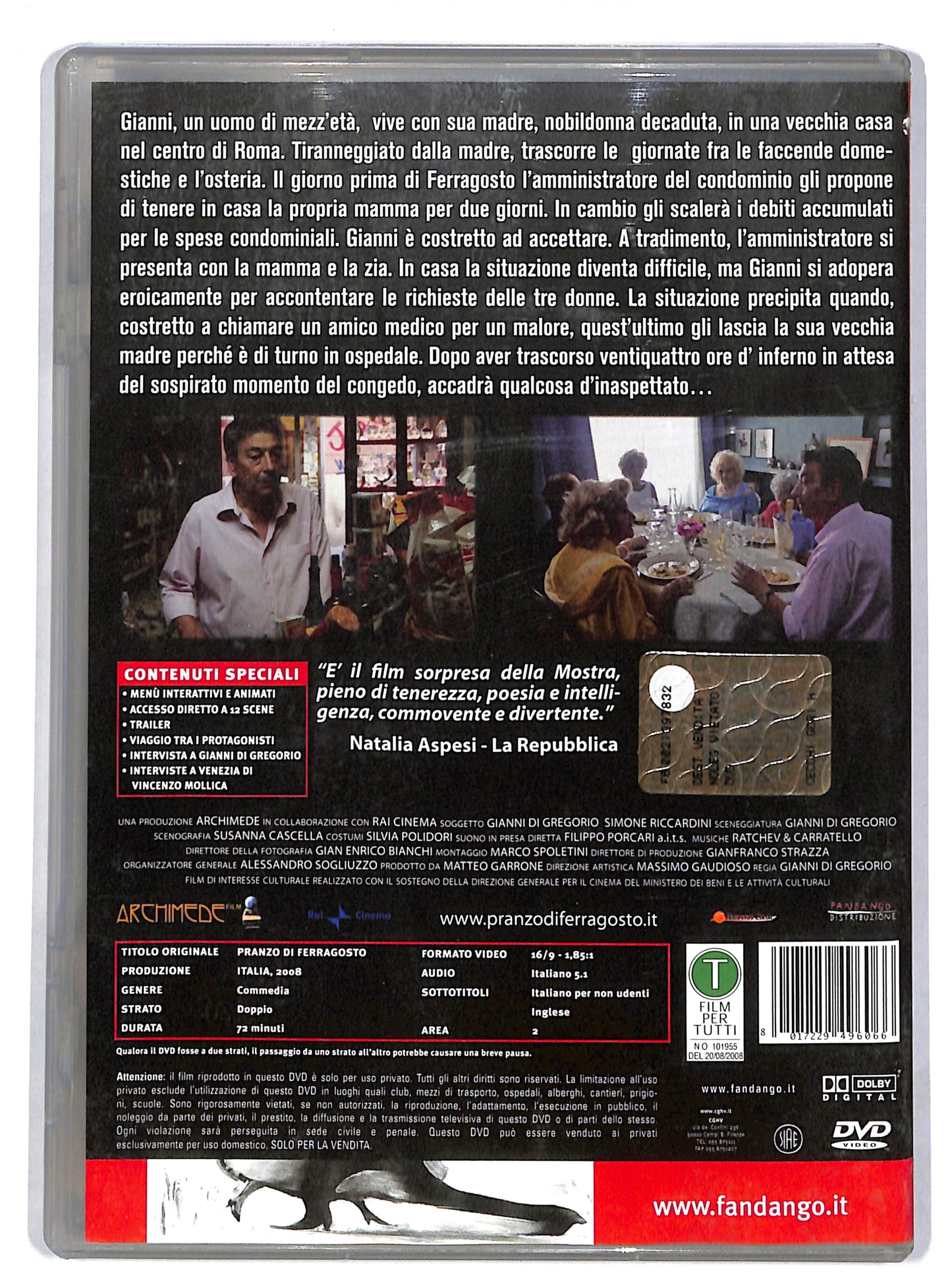 EBOND Pranzo di Ferragosto DVD DB632151