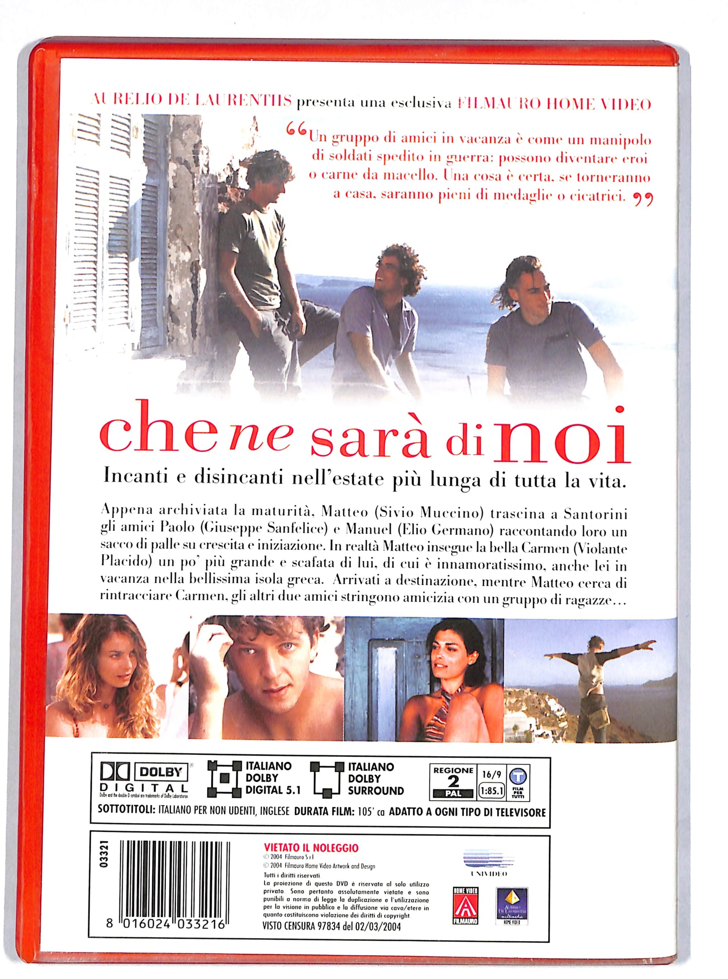 EBOND Che ne sara' di noi DVD DB632152