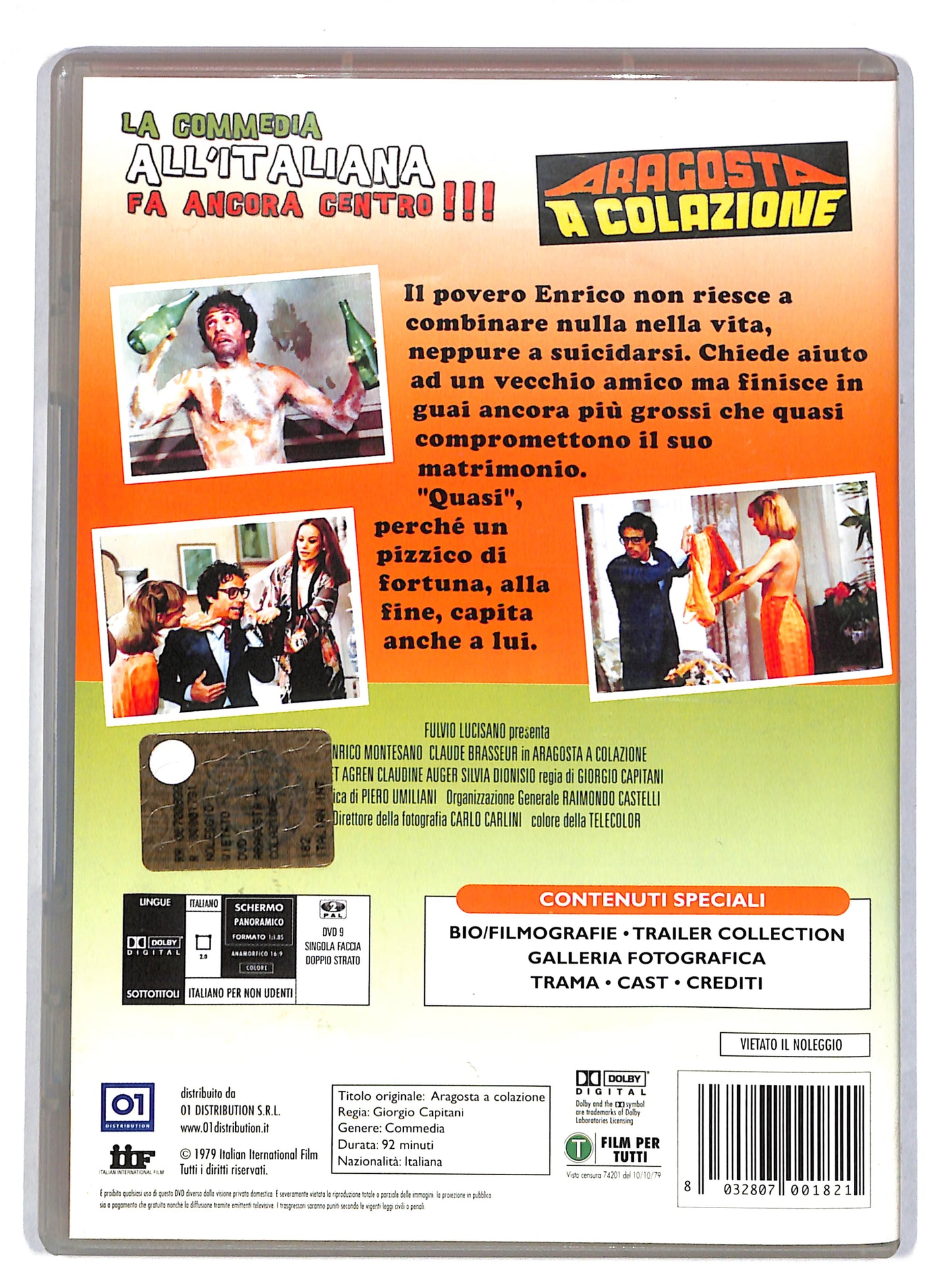 EBOND Aragosta a colazione DVD DB632159