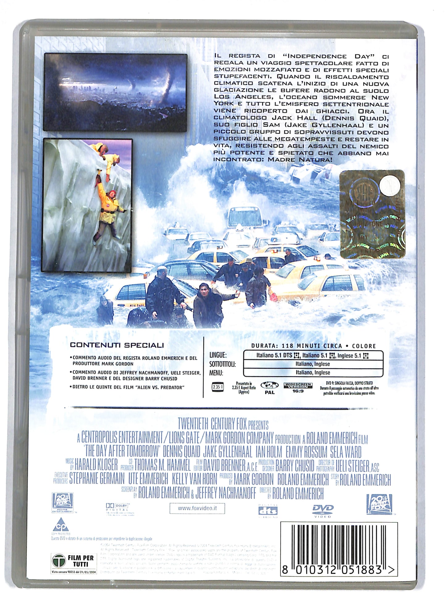 EBOND The day after tomorrow DVD DB632162