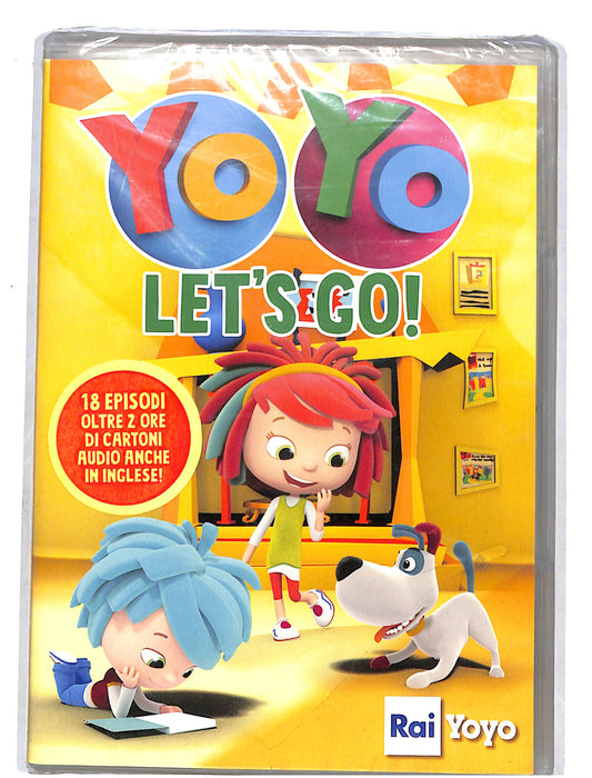 EBOND Yo Yo Let's go vol.3 DVD DB632302
